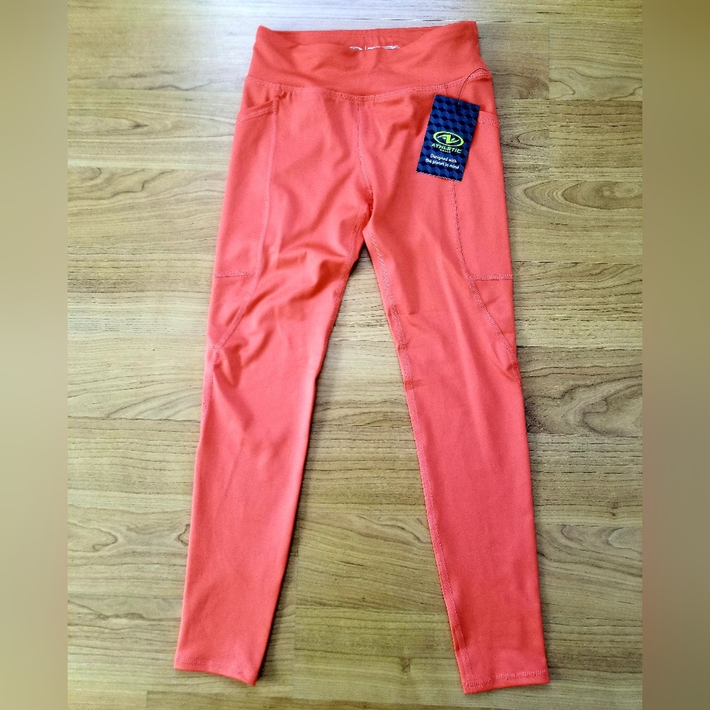 New Athletic works Girl Legging Size M (7-8)